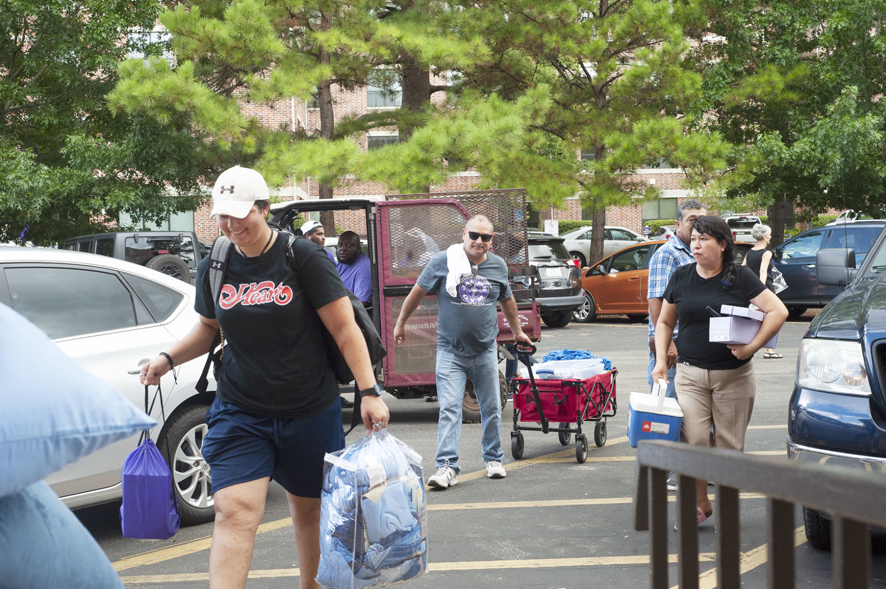 SFA Move-In Day, Aug. 23, 2019.